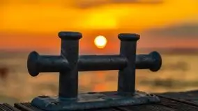 Wrześniowy zachód słońca w porcie Nowy Harsz, jez. Dargin - zdjęcie 24