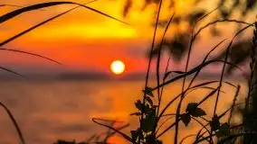 Wrześniowy zachód słońca w porcie Nowy Harsz, jez. Dargin - zdjęcie 25