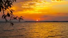 Wrześniowy zachód słońca w porcie Nowy Harsz, jez. Dargin - zdjęcie 35