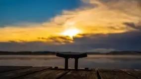 Wschód słońca nad jeziorem Pozezdrze - zdjęcie 33