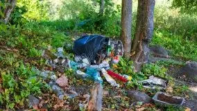 Sprzątanie Świata (Mazur) przez Rotarack Giżycko i Giżycką Grupę Regatową - zdjęcie 39