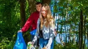 Sprzątanie Świata (Mazur) przez Rotarack Giżycko i Giżycką Grupę Regatową - zdjęcie 26