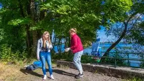 Sprzątanie Świata (Mazur) przez Rotarack Giżycko i Giżycką Grupę Regatową - zdjęcie 24