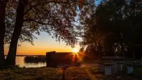 Zachód słońca nad jeziorem Niegocin - zdjęcie 14