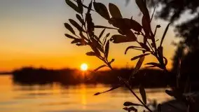 Zachód słońca nad jeziorem Niegocin - zdjęcie 31