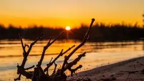 Zachód słońca nad jeziorem Niegocin - zdjęcie 15