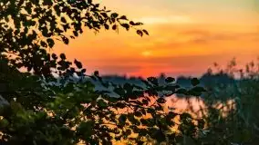 Zachód słońca nad jeziorem Tajty, wrzesień 2020 r. - zdjęcie 40