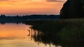 Zachód słońca nad jeziorem Tajty, wrzesień 2020 r. - zdjęcie 47