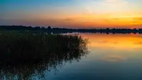 Zachód słońca nad jeziorem Tajty, wrzesień 2020 r. - zdjęcie 25