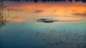 Zachód słońca nad jeziorem Tajty, wrzesień 2020 r. - zdjęcie 50