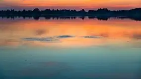 Zachód słońca nad jeziorem Tajty, wrzesień 2020 r. - zdjęcie 18