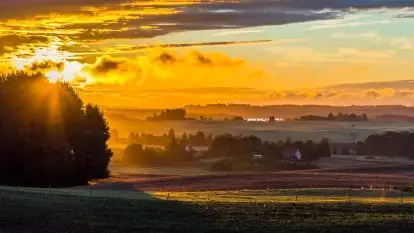 Wrześniowe Mazury na zdjęciach Staszka Sielewicza
