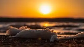 Październikowy wschód słońca nad jeziorem Kruklin - zdjęcie 36