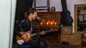 Kuba Kęsa w nowej, całorocznej sali koncertowej Tła Dla Mew - zdjęcie 2