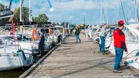 I Mazurska Giełda Jachtów - Sztynort 2020 - zdjęcie 30