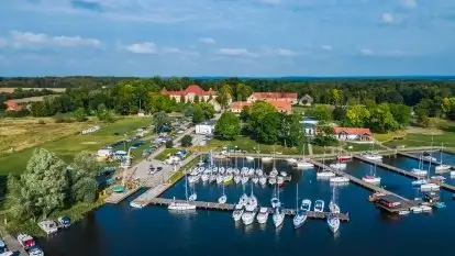 I Mazurska Giełda Jachtów - Sztynort 2020