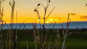 Wieczór i zachód słońca z mazurskiej drogi - zdjęcie 13