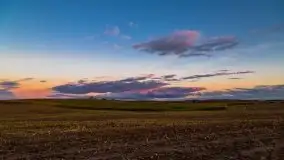 Wieczór i zachód słońca z mazurskiej drogi - zdjęcie 15