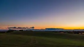 Wieczór i zachód słońca z mazurskiej drogi - zdjęcie 29