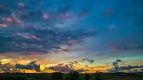 Nawet chmury nad Mazurami są jakieś ładniejsze... - zdjęcie 7