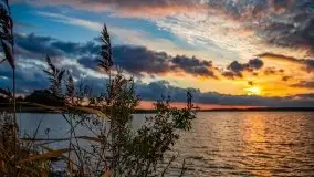 Zachód słońca nad jeziorem Kisajno - zdjęcie 15