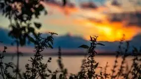 Zachód słońca nad jeziorem Kisajno - zdjęcie 35