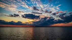 Zachód słońca nad jeziorem Kisajno - zdjęcie 36