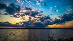 Zachód słońca nad jeziorem Kisajno - zdjęcie 41