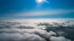 Mgła nad jeziorem Dargin i Nowym Harszem - zdjęcie 23