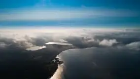 Mgła nad jeziorem Dargin i Nowym Harszem - zdjęcie 70