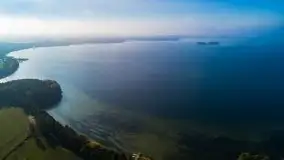 Mgła nad jeziorem Dargin i Nowym Harszem - zdjęcie 60