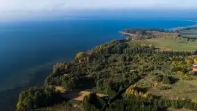 Mgła nad jeziorem Dargin i Nowym Harszem - zdjęcie 69