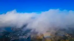 Mgły nad jeziorem Niegocin i Wilkasami - zdjęcie 23