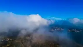 Mgły nad jeziorem Niegocin i Wilkasami - zdjęcie 22