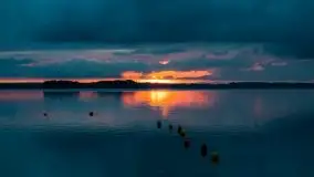 Ponury wieczór, z przesmykiem zachodu słońca - zdjęcie 13