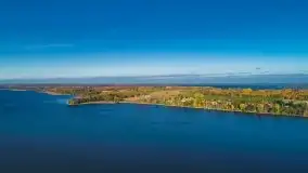 Jesienne jezioro Dobskie, Fuleda i wyspa Heleny, listopad 2020 - zdjęcie 12