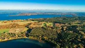 Jesienne jezioro Dobskie, Fuleda i wyspa Heleny, listopad 2020 - zdjęcie 9