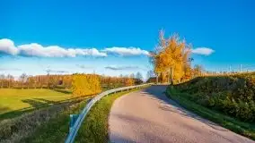 Piękna mazurska złota jesień, listopad 2019 - zdjęcie 13