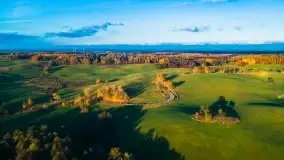 Mazurska jesień z lotu mewy, listopad 2020 r. - zdjęcie 22