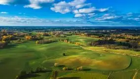 Mazurska jesień z lotu mewy, listopad 2020 r. - zdjęcie 32