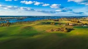 Mazurska jesień z lotu mewy, listopad 2020 r. - zdjęcie 50