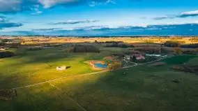 Mazurska jesień z lotu mewy, listopad 2020 r. - zdjęcie 45