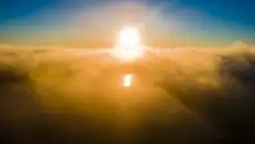 Pierwszy śnieg i wschód słońca nad jeziorem Boczne - zdjęcie 78