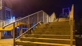 Nocne listopadowe kolory Giżycka - zdjęcie 14