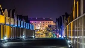 Nocne listopadowe kolory Giżycka - zdjęcie 7