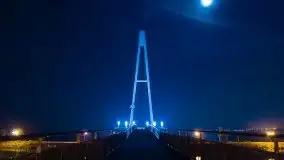 Nocne listopadowe kolory Giżycka - zdjęcie 35