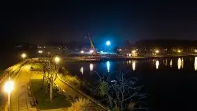 Nocne listopadowe kolory Giżycka - zdjęcie 38