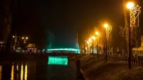 Nocne listopadowe kolory Giżycka - zdjęcie 47