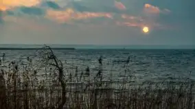 Wschód słońca przy moście Sztynorckim i jeziorze Dargin - zdjęcie 31