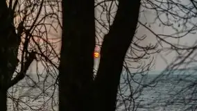 Wschód słońca przy moście Sztynorckim i jeziorze Dargin - zdjęcie 24